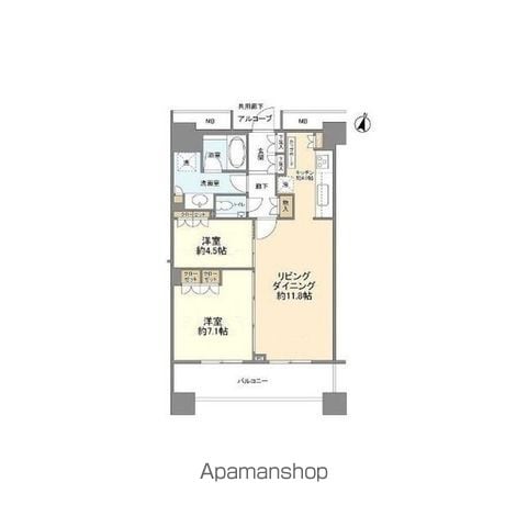 テラス渋谷美竹のイメージ