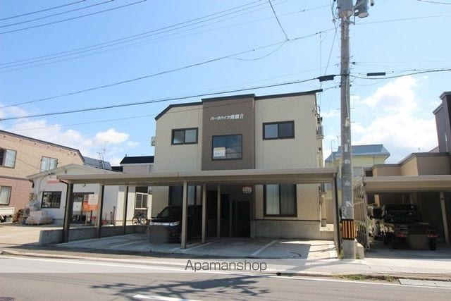 パークハイツ青葉IIの外観写真