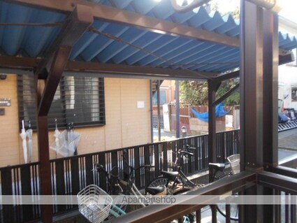 マツモトハイツ[2DK/33.83m2]の眺望