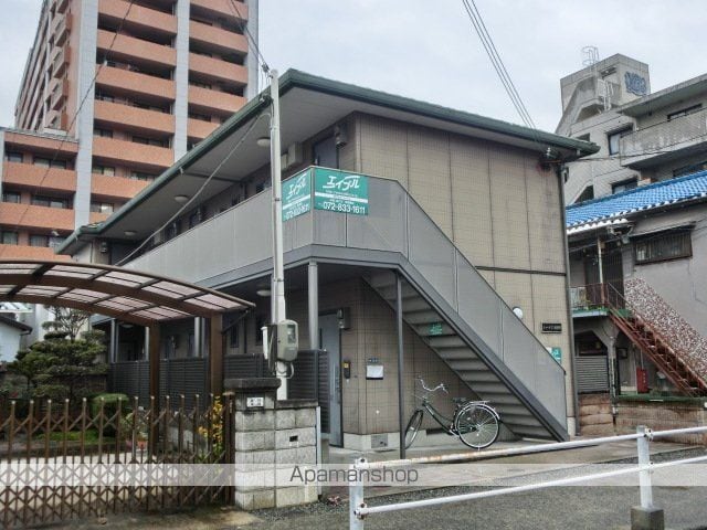 シャーメゾン松屋町の外観写真
