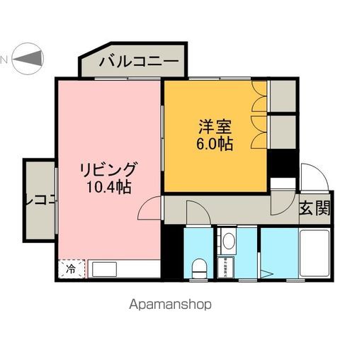 メゾン ド エリシオンの間取り写真