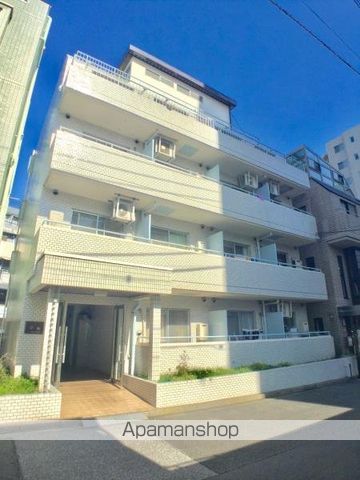 ニューハイム早稲田の外観写真