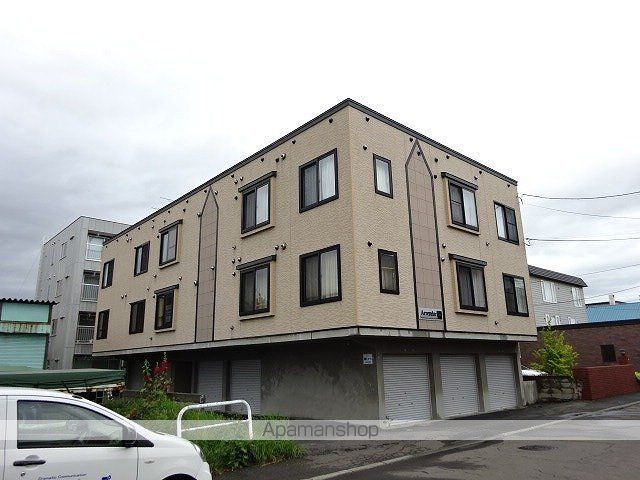 アレンダール壱番館の外観写真
