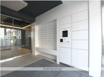 ルネサンスコート新宿余丁町[1K/25.65m2]のロビー5