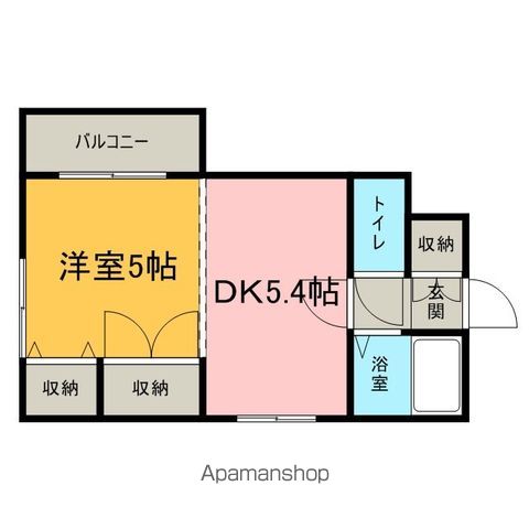 プレサント南2西19の間取り写真