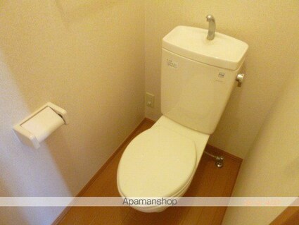 Ｔｈｉｃｋ　Ｆｏｒｅｓｔ　Ａ棟[2LDK/58.81m2]のトイレ