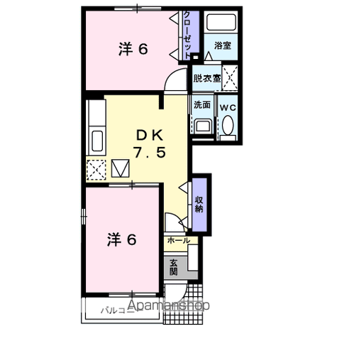 間取り：212057666245