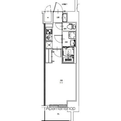 ＳーＲＥＳＩＤＥＮＣＥ堀田駅前ｆｕｔｕｒ（フチュール）[1K/25.23m2]のその他内装2