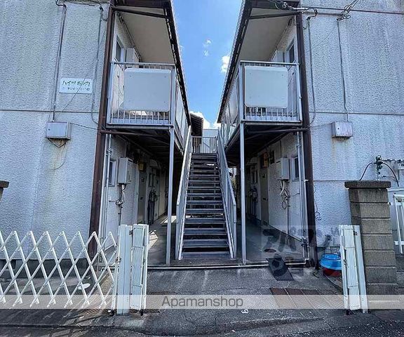 ハイツ堀ノ内の玄関写真