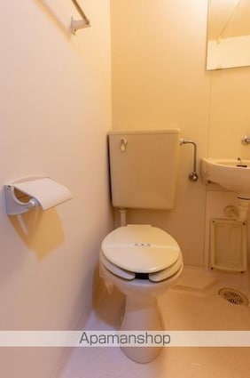 メゾン・ド・パリス[1K/16.2m2]のトイレ