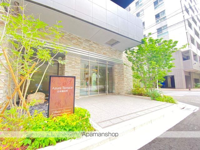 アジュールテラス日本橋浜町の玄関写真