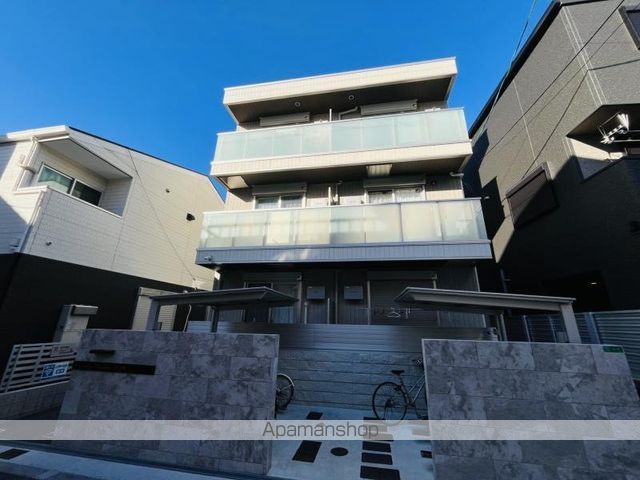 カーサルミノサ王子町の外観写真
