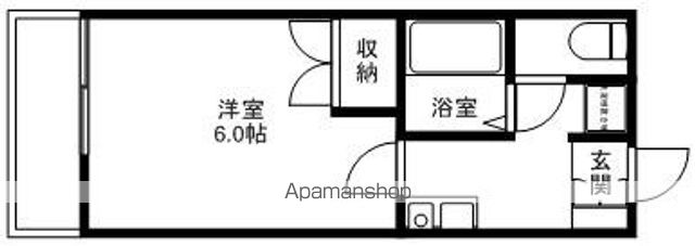 【第二シティコート須恵の間取り】