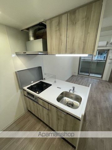 プレサンス京橋GREENYARDアルミラの内装写真