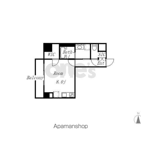 AVANTI ARATAMABASHIの間取り写真