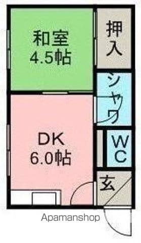 ハッピーハイツの間取り写真