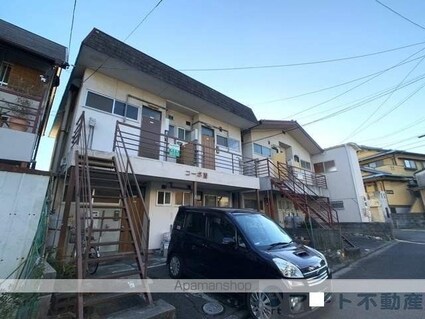 コーポ蘭[1DK/22.4m2]の外観4