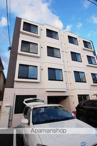 札幌市南北線 南平岸駅 徒歩7分 4階建 築11年の外観写真