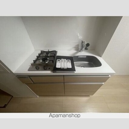 エルファーロ駒沢公園Ⅱ[1DK/25.62m2]のキッチン