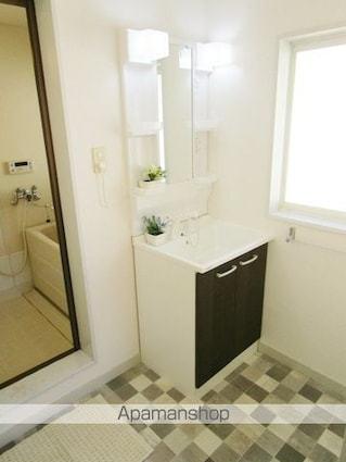 ルーミー甲府８８号館[3DK/63.34m2]の洗面所