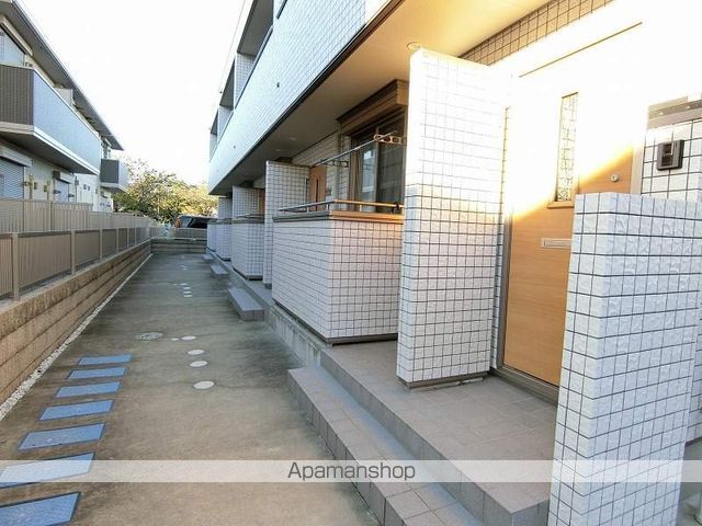 グランドソレイユの玄関写真