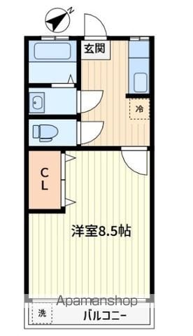 春月ビルの間取り写真