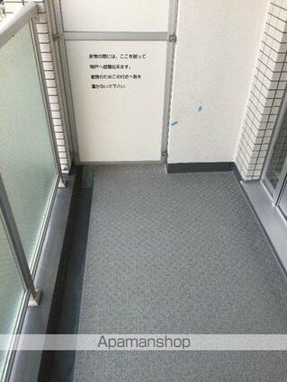 ＭＡＩＮＧＲＡＮＤＩＡ　ＡＳＡＫＵＳＡ[1K/25.74m2]のバルコニー