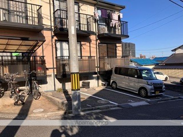 エコーハイツの外観写真