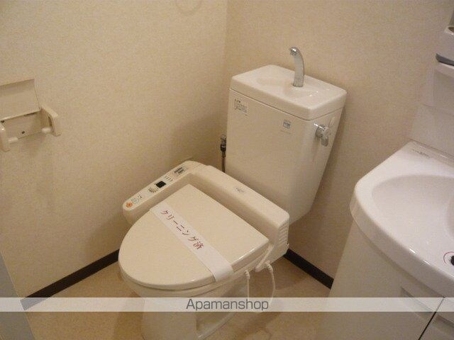 ロクス岡崎[1R/29.16m2]のトイレ