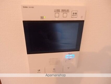 市谷仲之町ビューアパートメント[1K/25.11m2]のセキュリティ