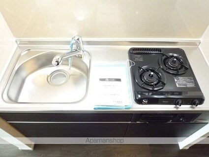 東京都福生市加美平１丁目[1R/35.58m2]のキッチン