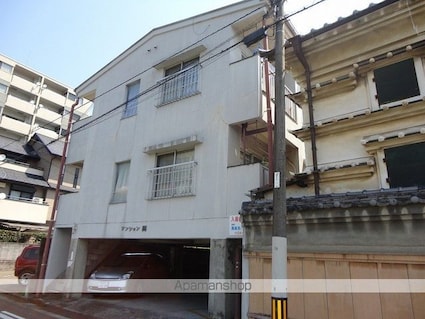 高知県高知市丸ノ内１丁目[2DK/46.2m2]の駐車場