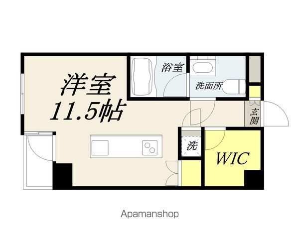 シャインコート岡南町の間取り写真