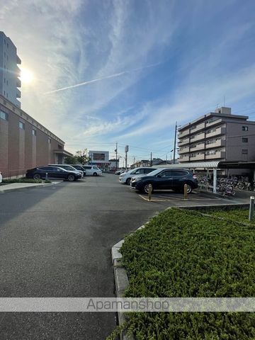 コルティーレマルフクの玄関写真
