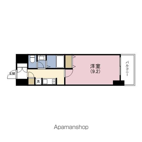 アリヴィオ夕陽ヶ丘の間取り写真