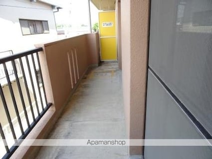 シャンティ[3LDK/65.55m2]のバルコニー