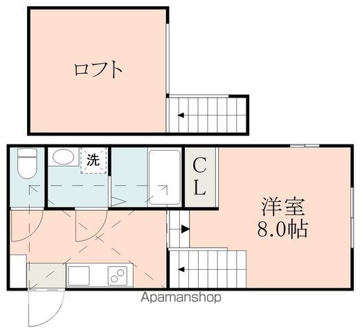 POSH YOKOTEの間取り写真