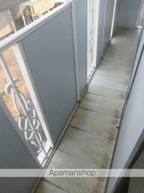 和歌山県和歌山市和佐関戸[3K/50m2]のバルコニー