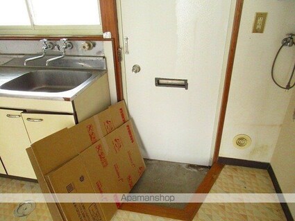 第３伸陽閣[1K/24.76m2]の玄関