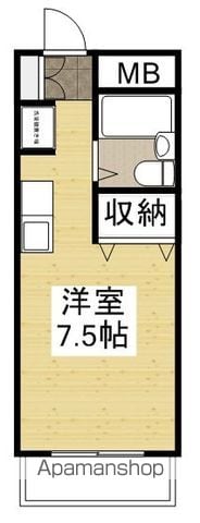 中野宮沖マンションの間取り写真