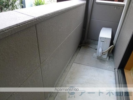 スカイハイツ弁天山[1LDK/36m2]のバルコニー