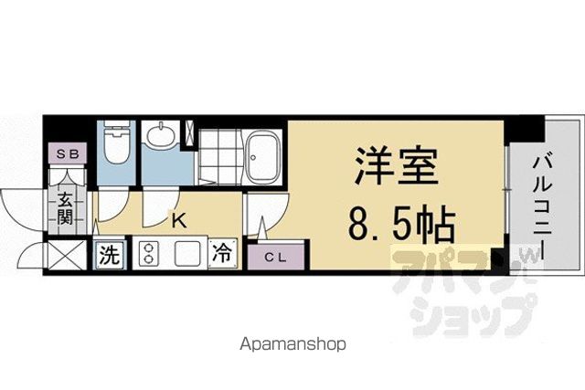 エスリード京都吉祥院ヴィーナの間取り写真