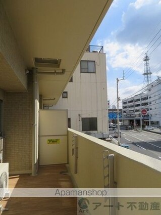 ＡＮＮＥＸ　Ｒａｉｎｂｏｗ　Ｔｏｗｅｒ[1LDK/40m2]のバルコニー