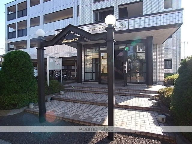 ハーヴェスト 21の玄関写真