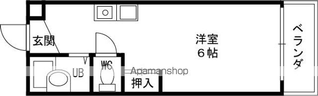 レオハイム長尾IIIの間取り写真
