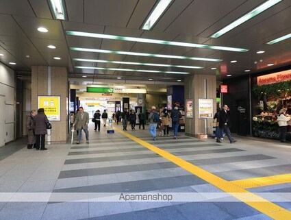 東京都杉並区和田１丁目[1K/20.35m2]の周辺2