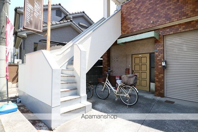 竹島マンションの玄関写真
