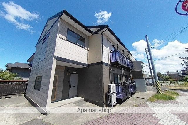 ハイムサンロードの外観写真