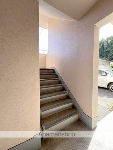 サンハイツの玄関写真
