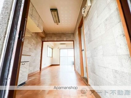 サンライズビル[1R/20.52m2]の玄関